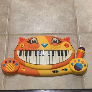 Colorful Cat Keyboard Toy